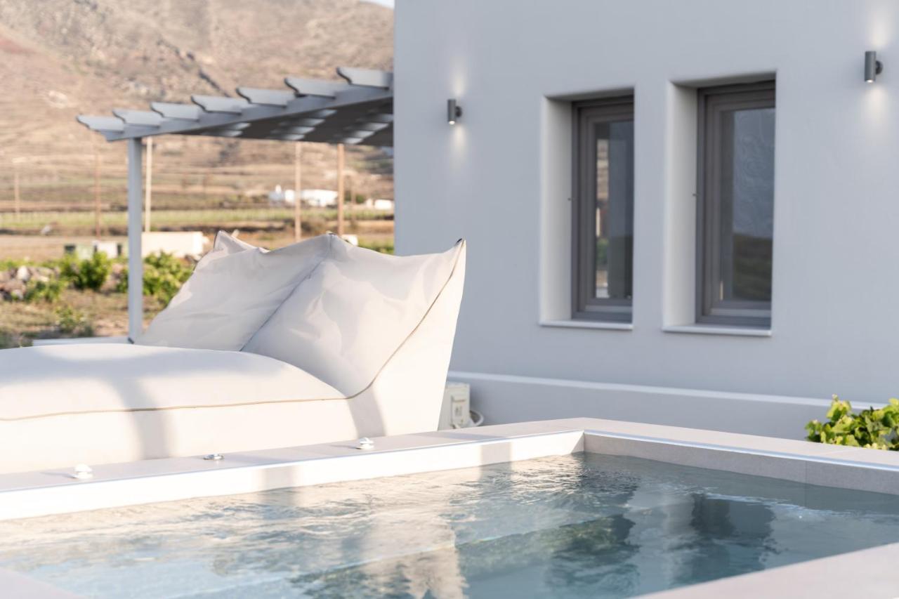 Melivoia House Collection - Private Jacuzzi Villas Foinikiá Esterno foto