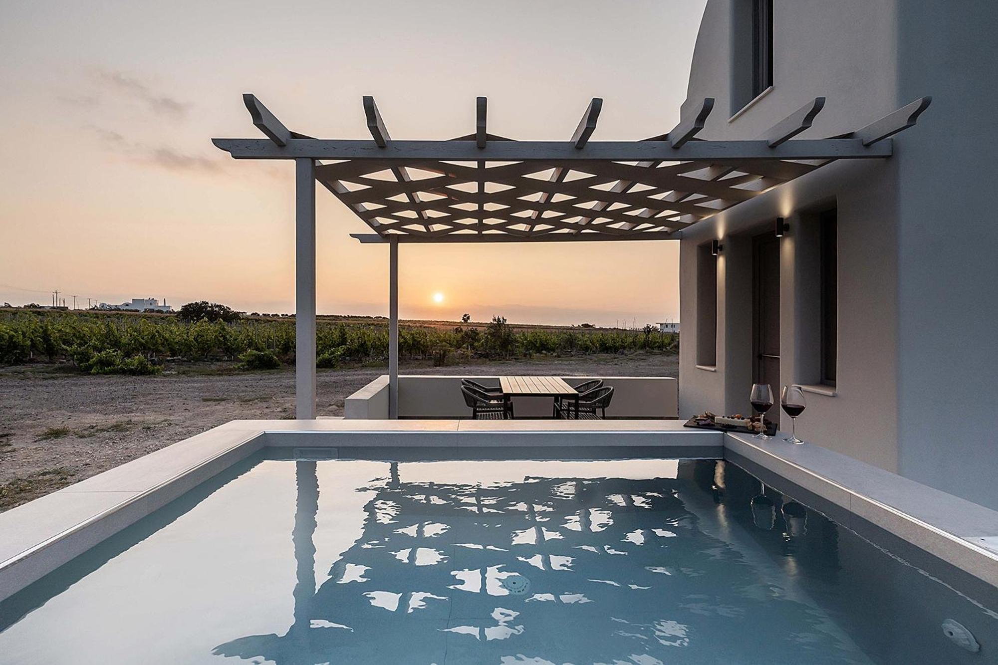 Melivoia House Collection - Private Jacuzzi Villas Foinikiá Esterno foto